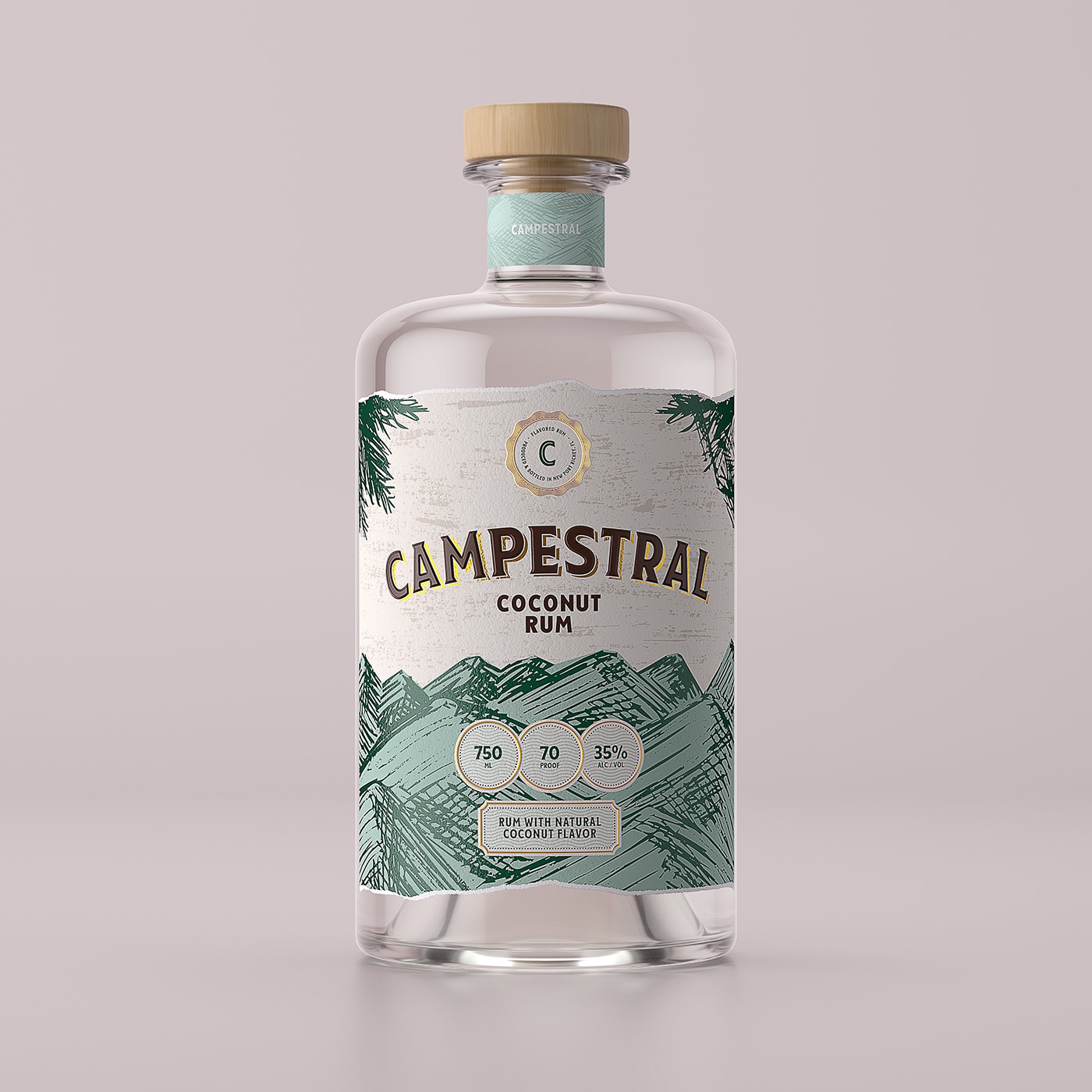 朗姆酒包裝設計